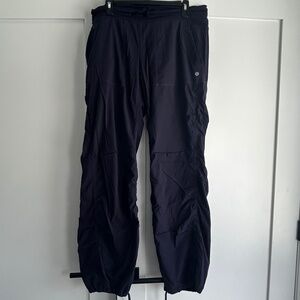 LuluLemon Dance Studio Pants With Lining Women's Size 10